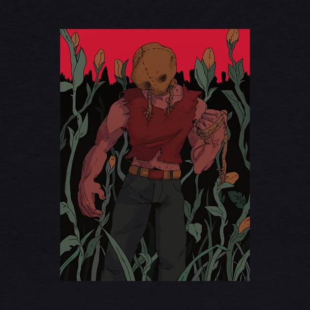 cornfield slasher by KITTYFROGS